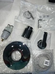 Delta T14089-PR Tetra Wall-mount Trim Kit, Chrome (valve Not Included). Fixed Price $92.99.