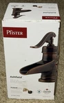 Price Pfister Ashfield Sink Faucet LF-042-YP0U Rustic Bronze Single Handle New!. Fixed Price $95.00.