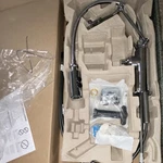Brizo Articulating Kitchen Faucet Chrome Finish Model 64925LF-PC. Fixed Price $300.00.