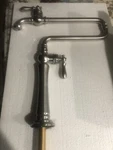 Kohler Artifacts K-99271-VS Vibrant Stainless Deck Mount Pot Filler. Fixed Price $599.99.