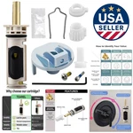 Easy-install 1222 Cartridge & 116653 Adapter Kit For Moen One Handle Faucets. Fixed Price $98.99.