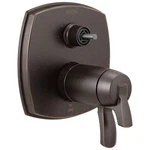 Delta Faucet T27T876RBLHP Stryke 17 Thermostatic Integrated Three Function Less. Fixed Price $304.00.