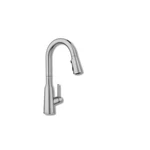 Moen Zyla One Handle Stainless Steel Motion Sensing Pull-down 87272EVSRS. Fixed Price $442.99.