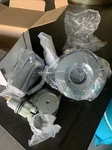 Delta T14459-BL Chrome Tub Shower Trim Package Pre-owned. Fixed Price $90.00.