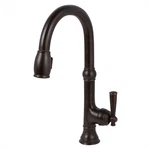 Newport Brass 2470-5103/VB Jacobean Pull-down Kitchen Faucet Venetian Bronze. Fixed Price $1647.80.