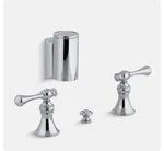 New Kohler Revival 16137-4A-BN Bidet Faucet Below-the-rim Spray Brushed Nickel. Fixed Price $549.99.