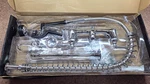 Aquaterior Wall Mount Commercial Pre-rinse Pull Down Faucet W/12 Add-on. Fixed Price $129.99.