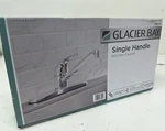 Glacier Bay Single Handle Standard Kitchen Faucet Polished Chrome New. Fixed Price $26.99.