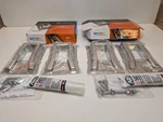 Kitchen Wheels Safety Stainless Steel Placing System Price Is For 2 Full Sets. Fixed Price $65.00.