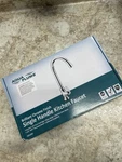 New Aqua Plumb Single Handle Kitchen Utility Garden Sink Faucet Brilliant Chrome. Fixed Price $19.99.