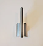 Danze Single Control Kitchen Faucet Handle, Brushed Stainless Steel, D457144. Fixed Price $21.95.