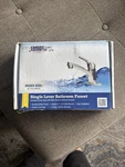 Empire Faucet SL70LVRN-E Brushed Nickel Single Lever Bathroom Extended. Fixed Price $65.00.