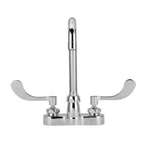 Zurn Z812A4-XL Gooseneck Faucet, 4" Centers, 2.2 Gpm Box Damage. Fixed Price $109.39.