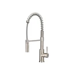Dura Faucet DF-MK504SLK-SN Rv Swivel High-arc Spring Kitchen Sink Si.... Fixed Price $141.14.