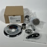 Moen TL182 Chateau Chrome Lever Posi-temp Single Handle Shower Faucet Trim Kit. Fixed Price $24.99.
