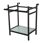 Kingston Brass VPB221630 Sheridan 24" Bathroom Console Only - Black. Fixed Price $796.15.