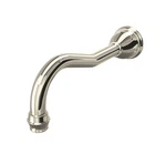 Rohl Perrin Rowe U.3785PN Edwardian 10" Bath Tub Spout - Polished Nickel. Fixed Price $269.95.