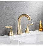 Roddex Widespread Bathroom Sink Faucets 8 Inch Two Handle 3 Hole Vanity. Fixed Price $55.25.