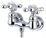 Kingston Brass CC38T1 Vintage Leg Tub 3-3/8-INCH Center, Polished Chrome. Fixed Price $159.99.