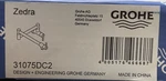 Grohe 31075DC2 Zedra 1.75 Gpm Wall Mounted Pot Filler - Supersteel *read*. Fixed Price $649.99.