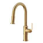 Gerber D454437 Kinzie 1.75 Gpm Hole Pull Down Kitchen Faucet - Bronze. Fixed Price $452.20.