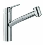 Franke FFPS3600 Smart 8 1/4" Single Hole Deck Mounted Pullout Kitchen Faucet. Fixed Price $179.99.