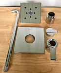 Delta T17T267 Ara Thermostatic Shower Trim Brilliance Stainless. Fixed Price $350.00.