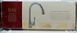 New Nos Rohl R7505STN-2 Single Lever Kitchen Pull-down Faucet Satin Nickel. Fixed Price $300.00.