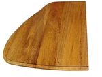 Franke CQ29-40S Wood Cutting Board Iroko Centennial Series Brown New Box!. Fixed Price $64.40.
