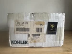K-T314-4M-PB Kohler Finial Polished Brass Deck Mount Bathtub Faucet. Fixed Price $500.00.