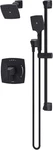 Symmons Oak Hydromersion Single Handle Shower Faucet Trim Kit Spray Black. Fixed Price $589.00.