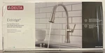 Delta Eldridge 1-HANDLE Pull Down Sprayer Faucet W/ Shieldspray Stainless New. Fixed Price $149.99.