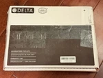 Delta 300LF-WF Single Handle Kitchen Faucet With Integral Spray Chrome. Fixed Price $77.90.
