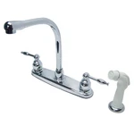 Kingston Brass KB275.KL Knight 1.8 Gpm Standard Kitchen Faucet - Chrome. Fixed Price $87.72.
