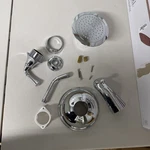 Kohler K-T10274-4A-CP Fort Tub & Shower Trim, Brushed Chrome. Fixed Price $55.00.