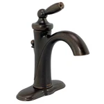 Moen 6600ORB Brantford 1 Handle Hole Bathroom Faucet - Oil Rubbed Bronze. Fixed Price $195.00.