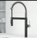 Vigo VG02052 Edison Pre-rinse Pull Down Kitchen Stainless Steel/matte Black. Fixed Price $123.00.