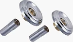 For Delta RP18304 Escutcheons & Sleeves 2H Tub Shower In Chrome. Fixed Price $143.57.