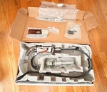 Delta 551-DST Dryden Hole Bathroom Faucet Nickel** Local Pickup Only**. Fixed Price $265.00.