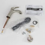 Pfister LG42-WR0K Weller 1H Lavatory Faucet In Brushed Nickel. Fixed Price $50.00.