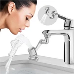 Patented Cecefin 1080 Swivel Faucet-extender Sink-aerator 2-MODE Splash Water. Fixed Price $22.99.