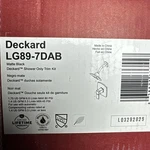 Pfister LG89-7DAB Single Handle 2 Hole Deckard Shower Only Trim Kit Matte Black. Fixed Price $74.97.
