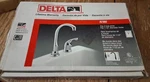Delta Single Handle Two Hole Kitchen Prep/ Bar Faucet Model #N190. New Open Box. Fixed Price $54.99.