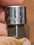 Vintage Williams Tools Usa 3/8" Drive Socket Adapter BS-130. Fixed Price $10.00.