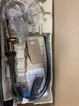 Brizo 64975LF-PGLHP Odin Bar Faucet, Touch On/off, Arc Spout, Gold, No Handle. Fixed Price $394.99.