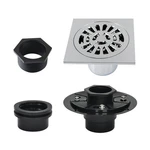 Kingston Brass BSFK4267 Watercourse 3-15/16" Square Shower Drain Chrome. Fixed Price $64.94.