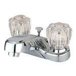 Kingston Brass KB16.B Americana 1.2 Gpm Centerset Bathroom Faucet - Chrome. Fixed Price $64.97.