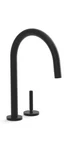 Kallista P25205-00-BL Single Hole Pull Down Kitchen Faucet Matte Black. Fixed Price $799.99.