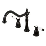 Kingston Brass KB179.BPLLS Bel-air 1.8 Gpm Widespread Kitchen Bronze. Fixed Price $311.97.