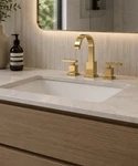 Newport Brass 2040/03N Secant Widespread Sink Faucet Polished Uncoated. Fixed Price $620.00.